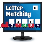 Letter Matching Activity Demonstration